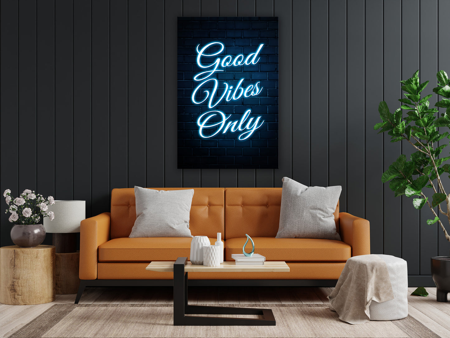 Good Vibes Only - Vented Canvas