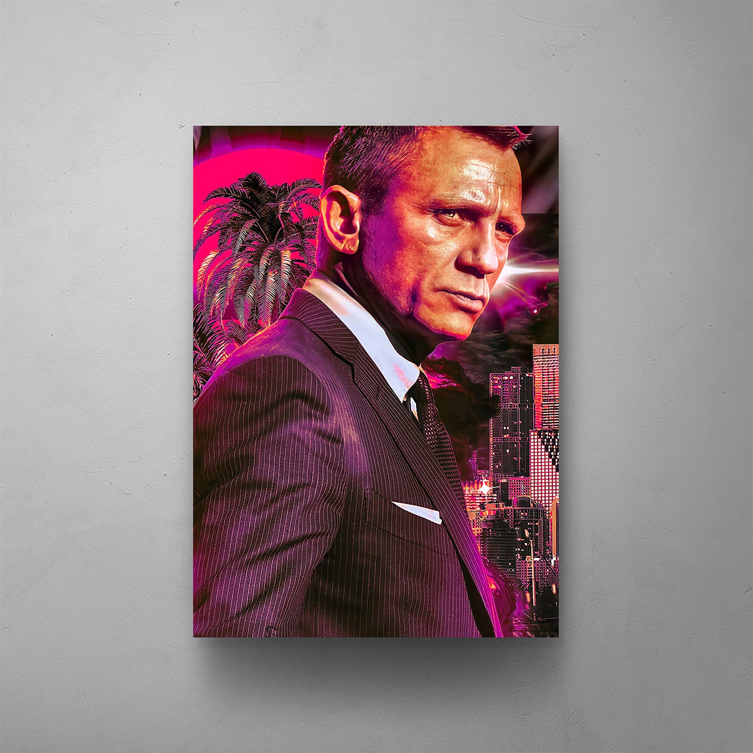 James Bond 007 - Vented Canvas