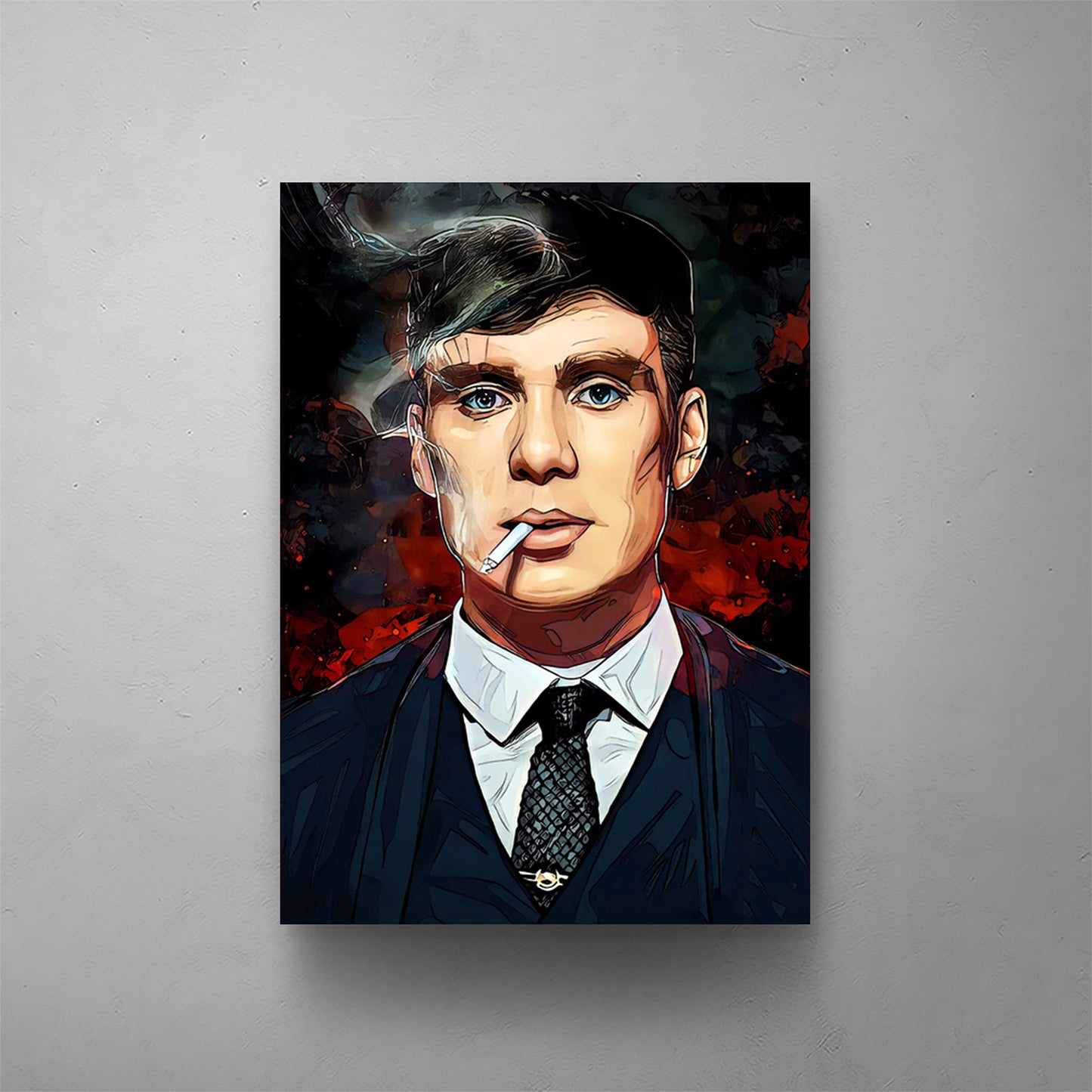 Thomas Shelby Comic - Vented Canvas